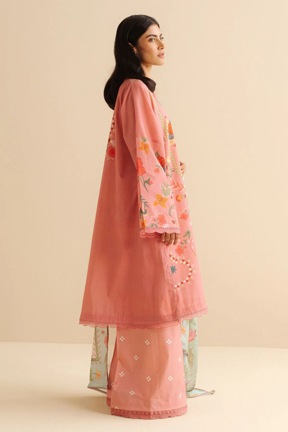 Coco By Zara Shahjahan Prints Drop 2 '25 - Nyra-5B