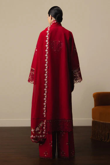 Zara Shahjahan Luxury Summer Lawn | Satori 2026 | Akari-D8