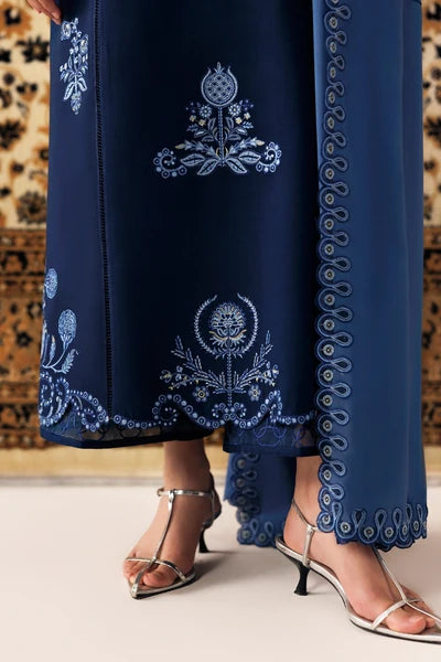 QLW-10 Seran Qalamkar - Qline Linen '26