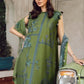 Maria.B M-Prints Unstitched '25 - Embroidered Cambric Suit | MPT-2701-A
