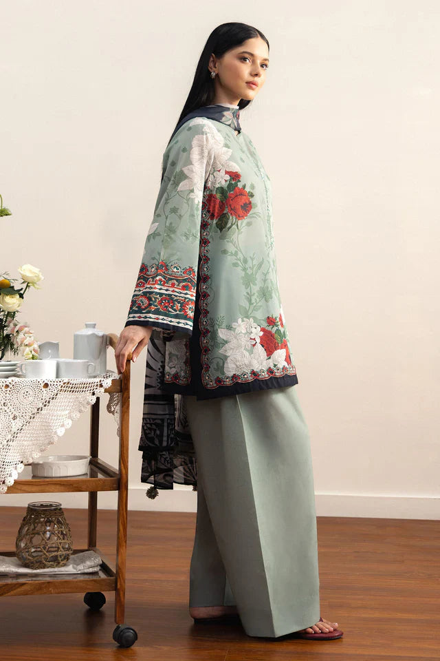 Coco By Zara Shahjahan Prints Drop II '26 - Zen-10b