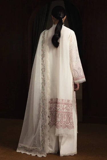 Zara Shahjahan Luxury Summer Lawn | Satori 2026 | Hoshimi-D12