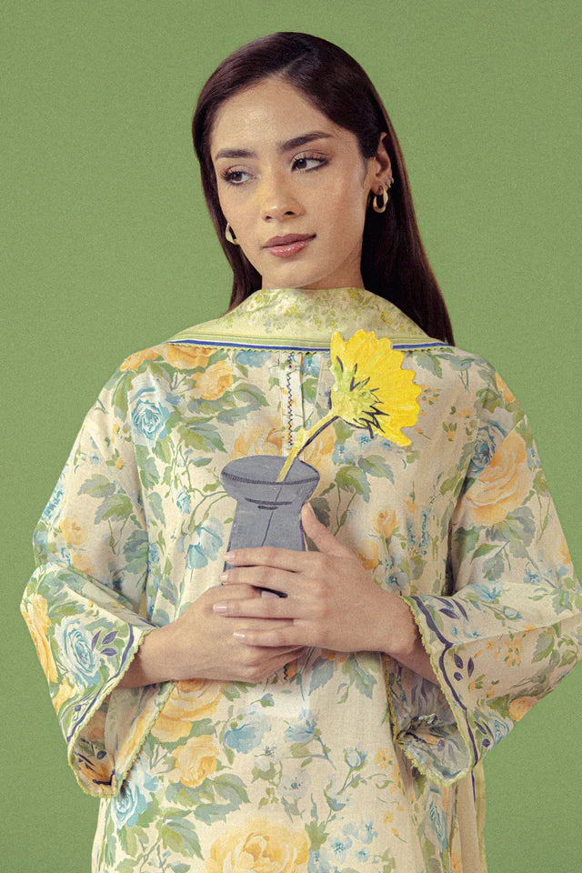 Coco By Zara Shahjahan Coco Prints Drop III '26 - Aurelia-7a