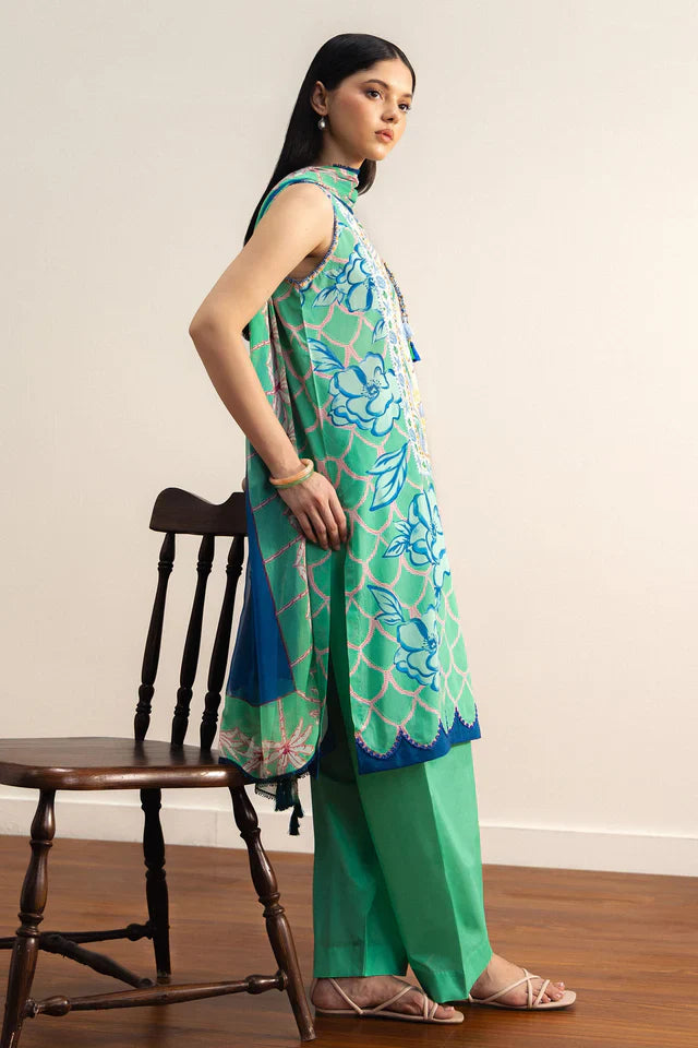 Coco By Zara Shahjahan Prints Drop II '26 - Nami-5a