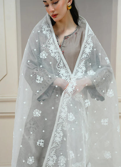 15296/501/105 | Embroidered Dupatta | IMAGE