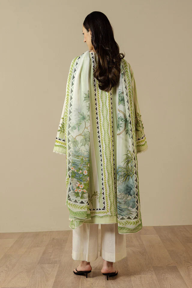 Coco By Zara Shahjahan Coco Prints Drop III '26 - Nerine-1a