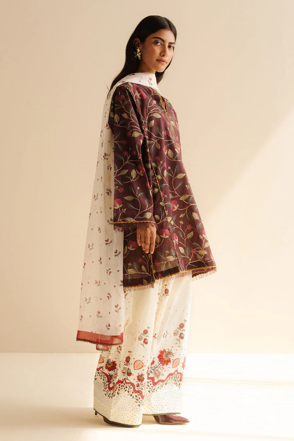 Coco By Zara Shahjahan Prints Drop 2 '25 - Rey-7A