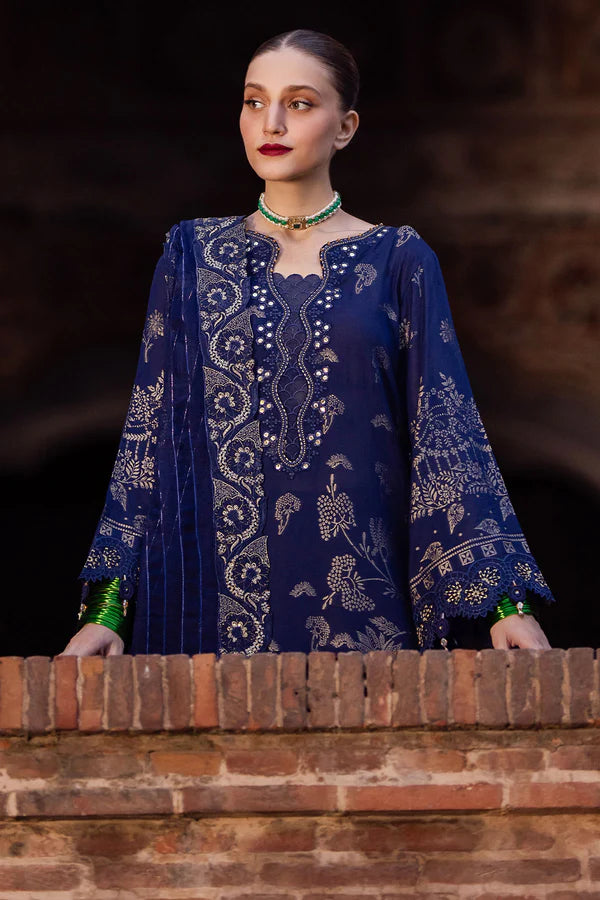 Nureh Jacquard 2024 Vol Blue Set (NJ-95)