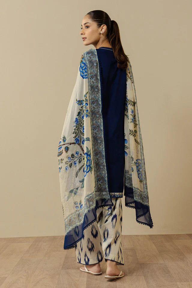 Coco By Zara Shahjahan Coco Prints Drop III '26 - Cassia-10a