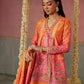 Farah Talib Aziz Mayna Festive Prints '25 - Ananya Ombre Shirt And Dupatta