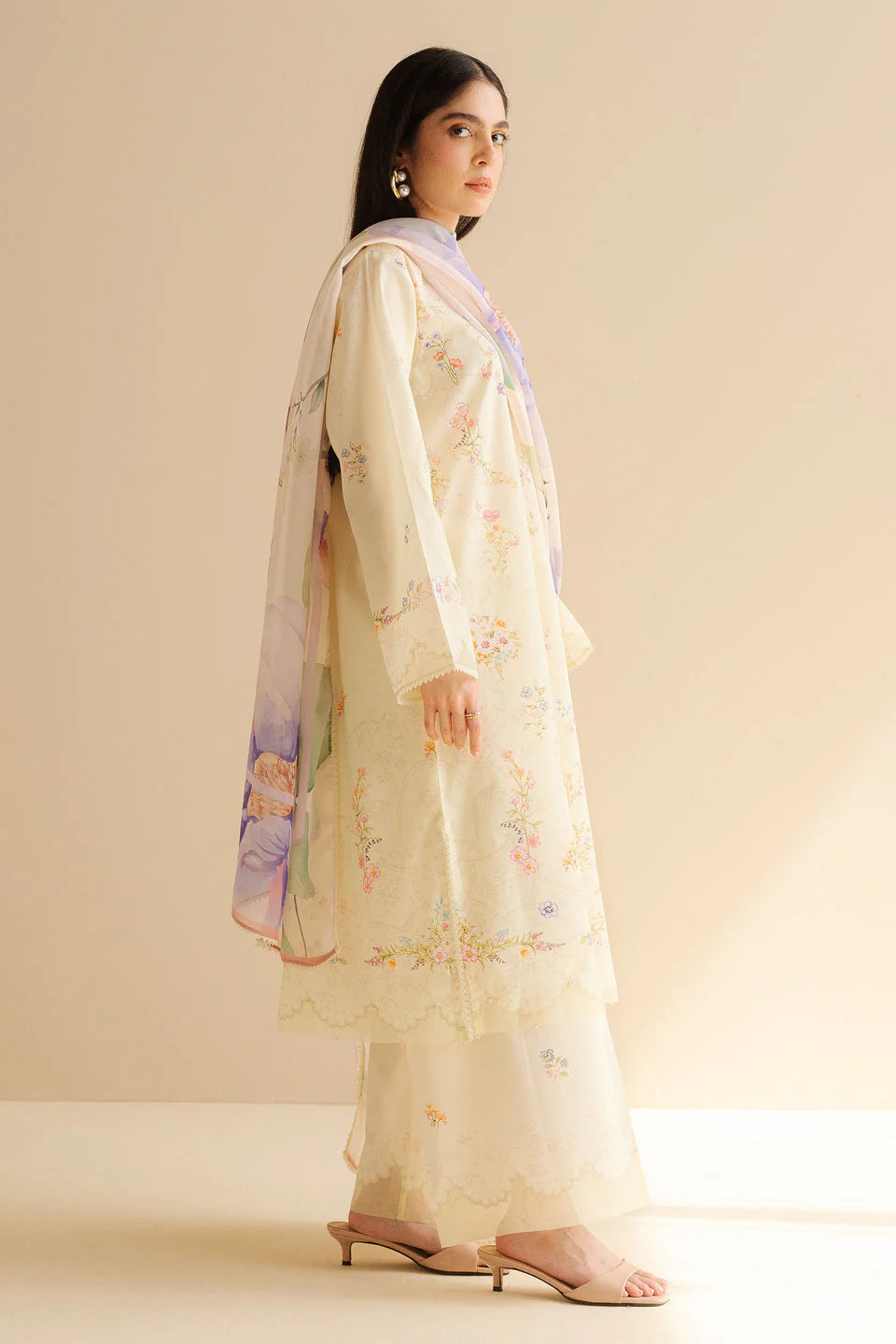 Coco By Zara Shahjahan Prints Drop 2 '25 - Aria-3B