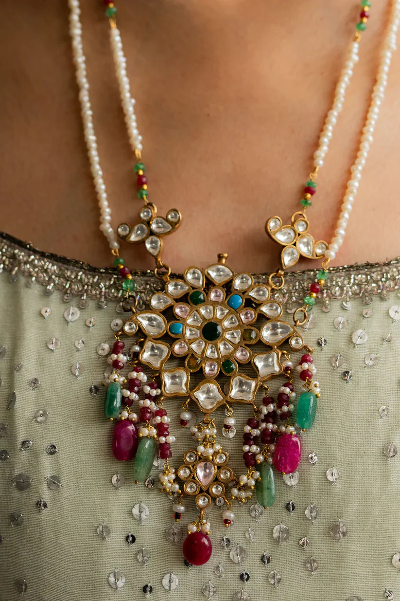 BAAG-E-RAAZ NECKLACE | ZARA SHAHJAHAN | JEWELLERY