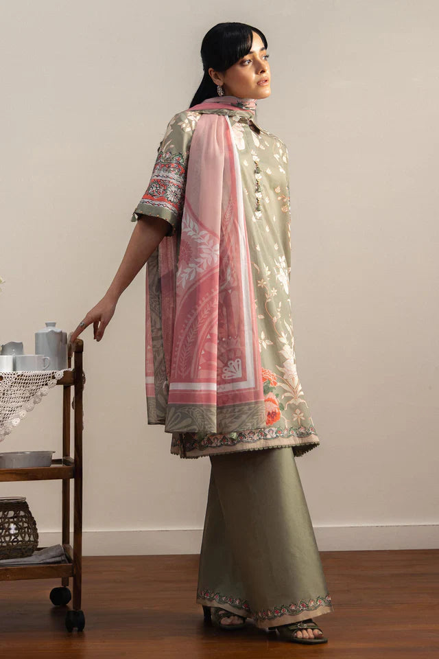 Coco By Zara Shahjahan Prints Drop II '26 - Zen-10a
