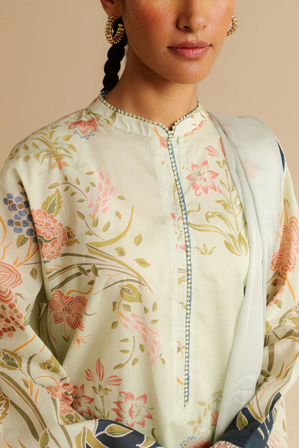 Coco By Zara Shahjahan Prints Drop 2 '25 - Vara-8A