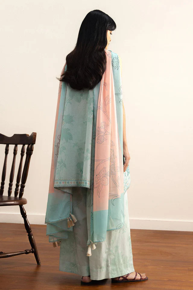 Coco By Zara Shahjahan Prints Drop II '26 - Sora-3b