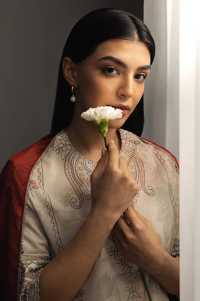Coco By Zara Shahjahan Prints Drop II '26 - Sora-3a