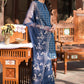 ANTIQUE ROYAL-3 PIECE EMBROIDERED LAWN SUIT
