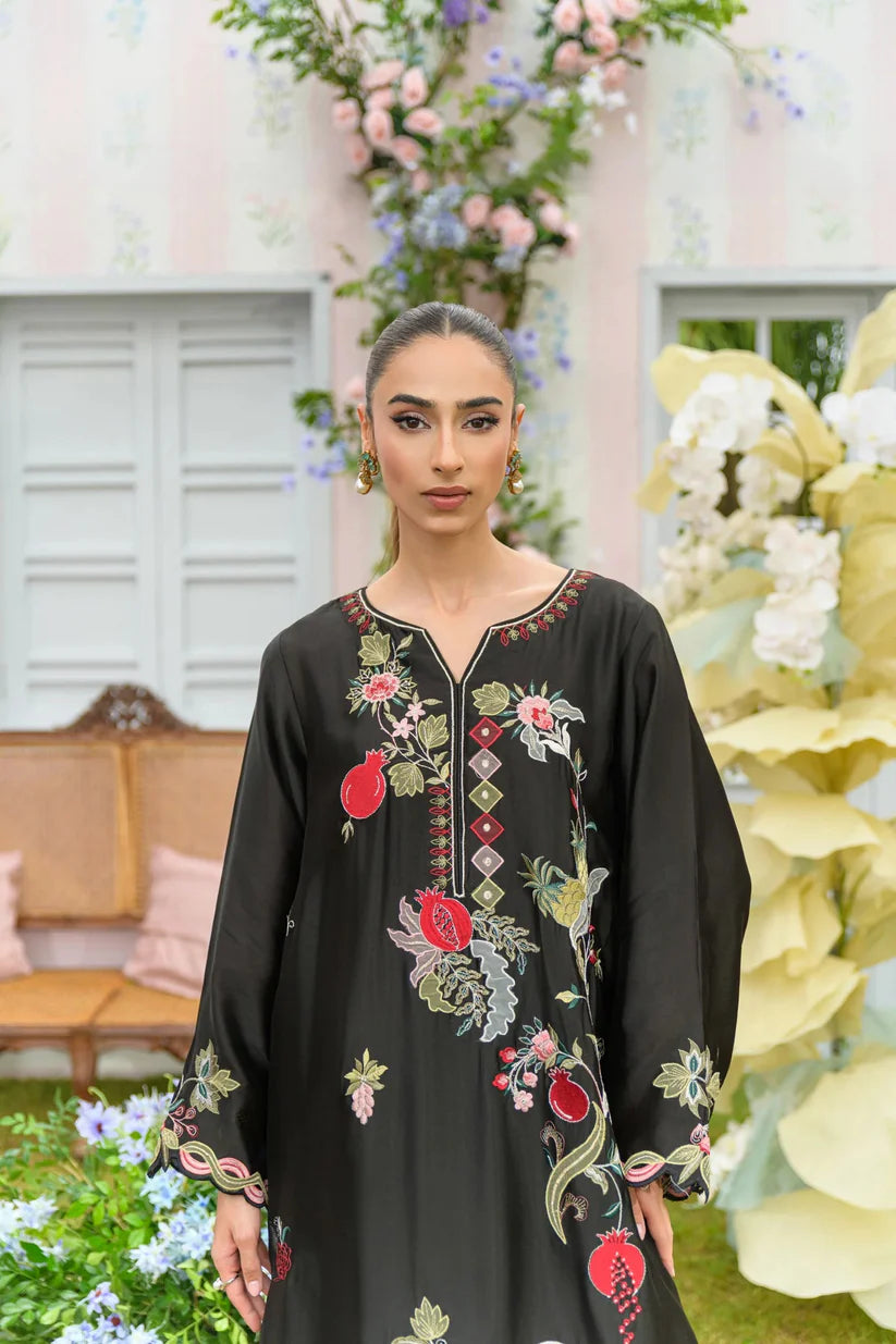 Lady In Black | Zarayna-Festive Formals '25 | Flairs Studio