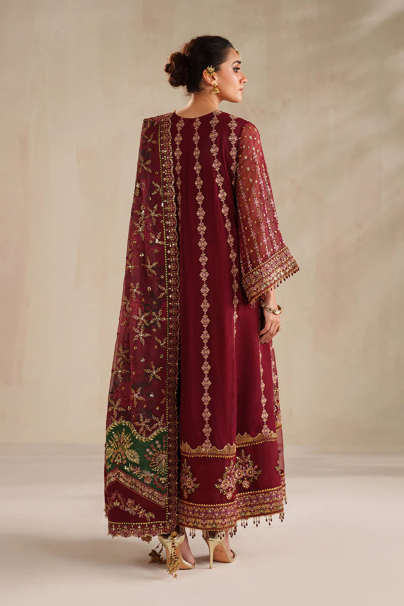 BAROQUE | EMBROIDERED CHIFFON SF-4367