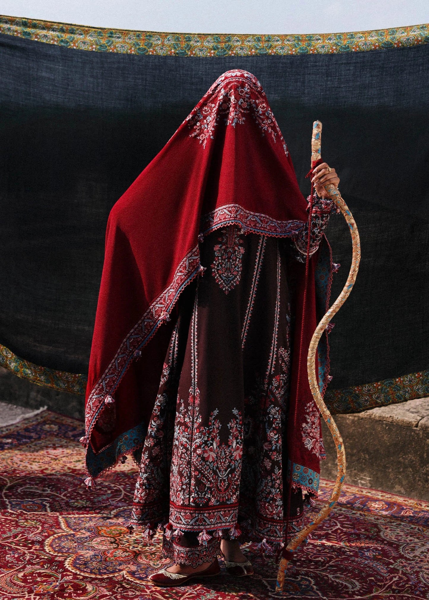 Hussain Rehar Karandi Unstitched '25 - Pari