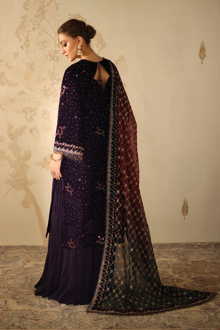 Baroque Velvet '25 - EMBROIDERED VELVET SF-4319