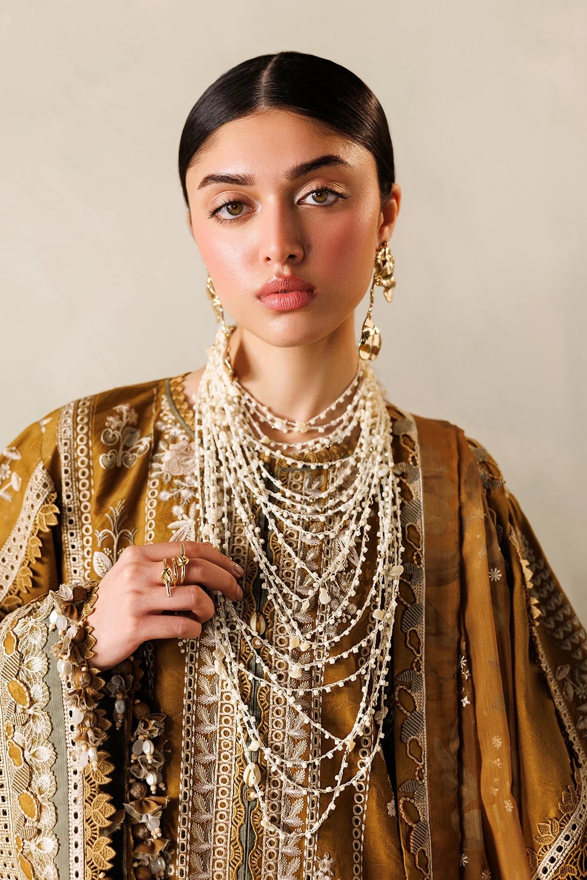 Baroque | EMBROIDERED LAWN EL26-D07
