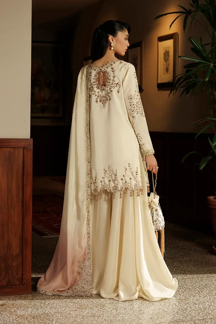UE-720 Embroidered Ramen Silk | Festive Formals ‘26 | Iznik