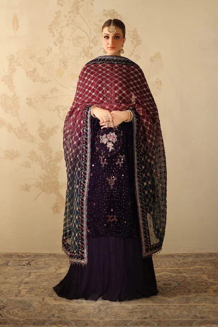Baroque Velvet '25 - EMBROIDERED VELVET SF-4319