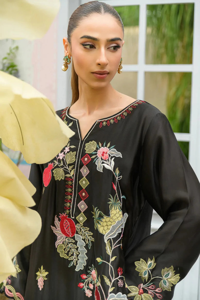 Lady In Black | Zarayna-Festive Formals '25 | Flairs Studio