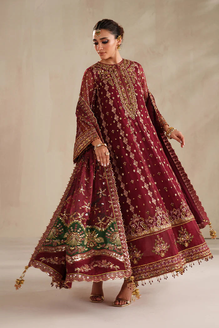 BAROQUE | EMBROIDERED CHIFFON SF-4367
