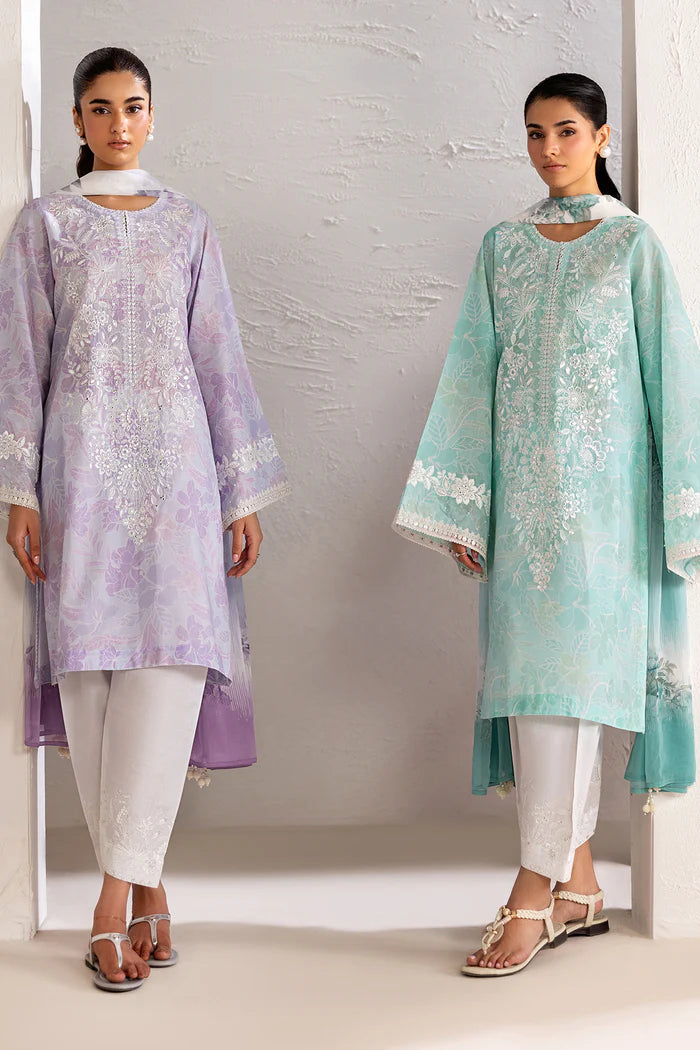 BAROQUE | EMBROIDERED LAWN SF-4450
