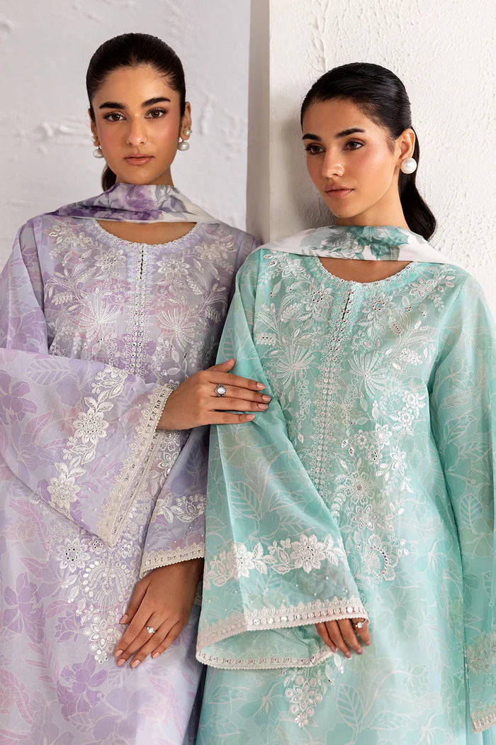 BAROQUE | EMBROIDERED LAWN SF-4450