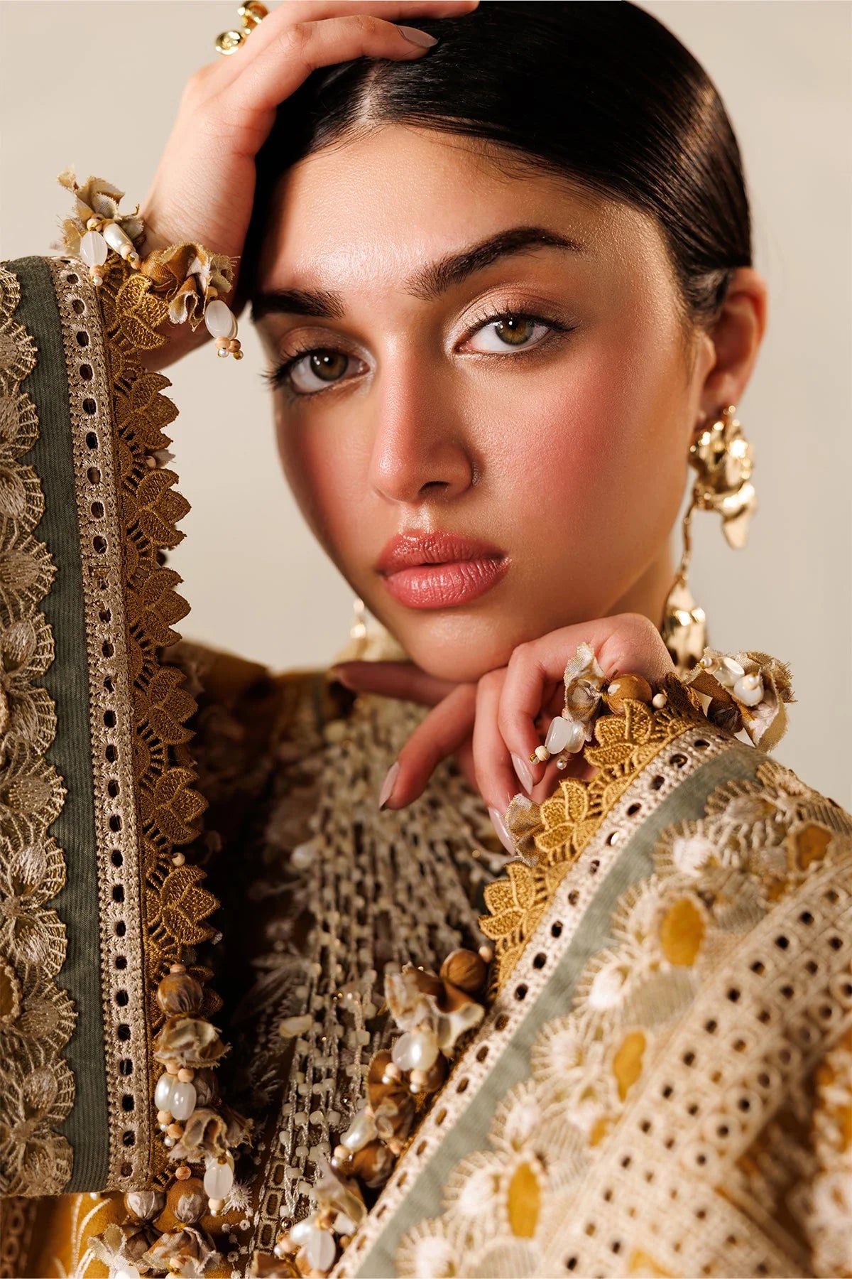 Baroque | EMBROIDERED LAWN EL26-D07