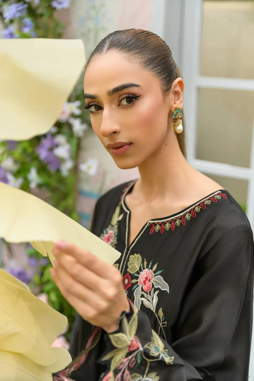 Lady In Black | Zarayna-Festive Formals '25 | Flairs Studio