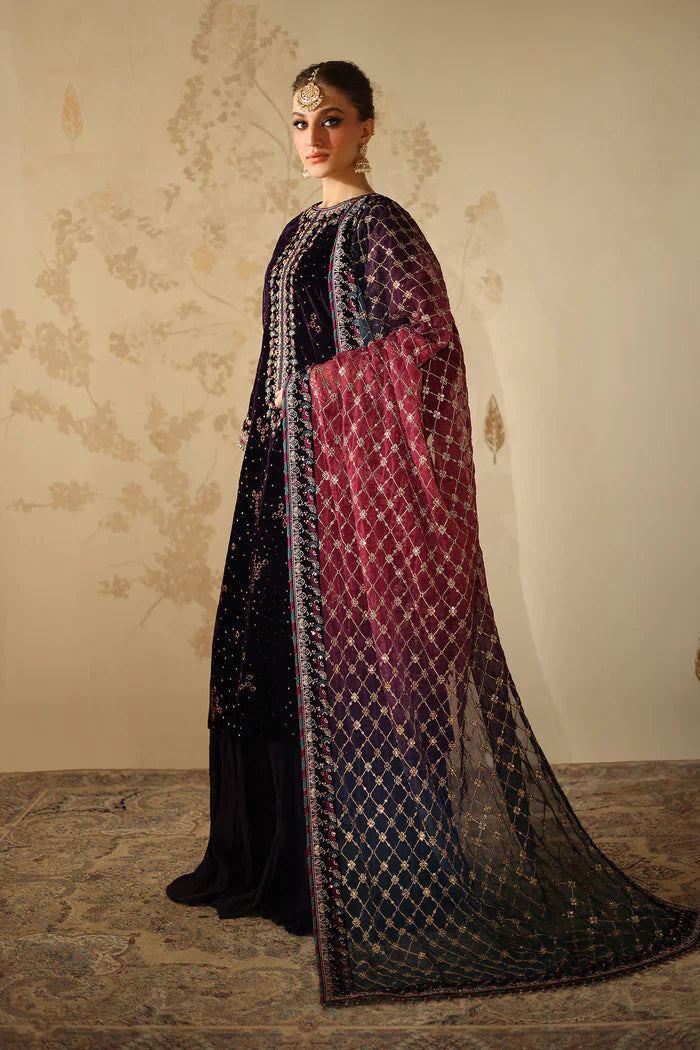 Baroque Velvet '25 - EMBROIDERED VELVET SF-4319