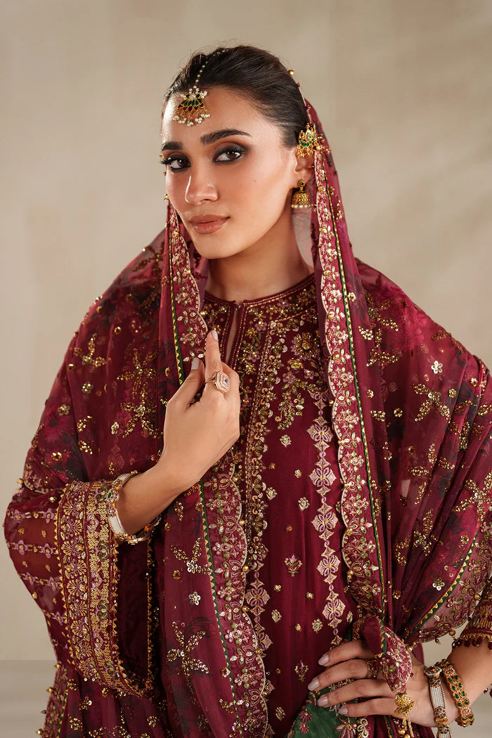 BAROQUE | EMBROIDERED CHIFFON SF-4367