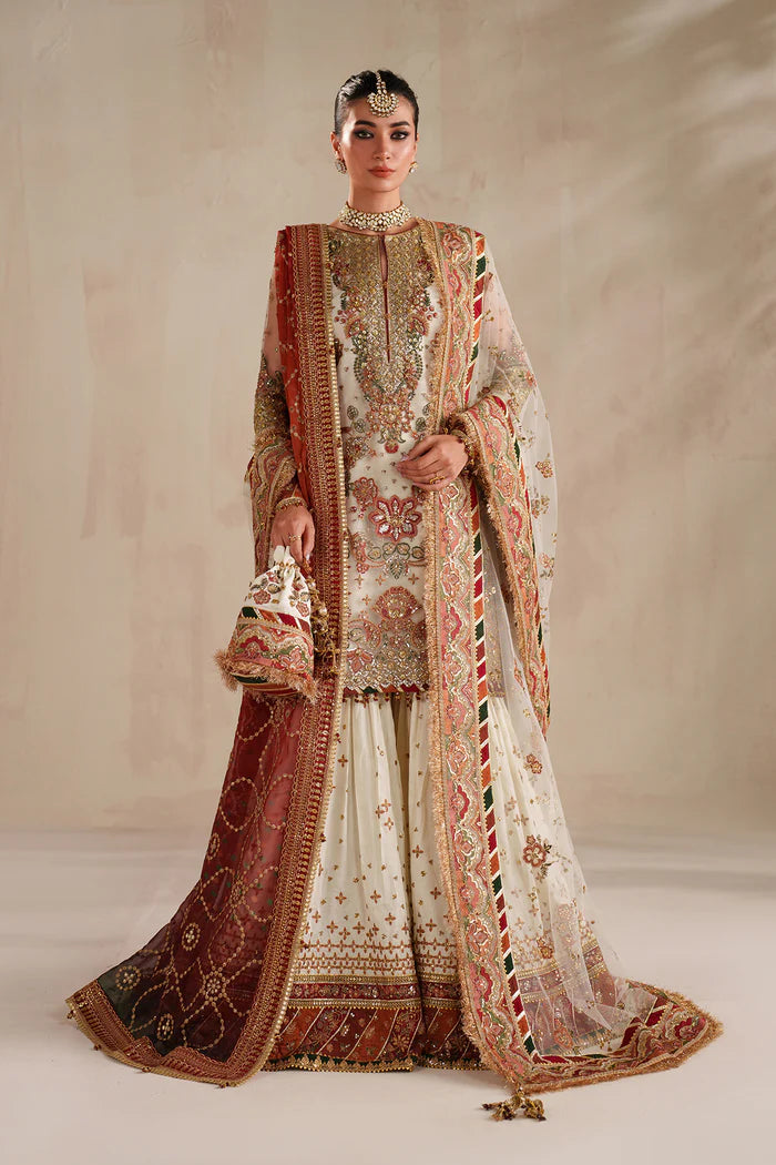 BAROQUE | EMBROIDERED NET SF-4368