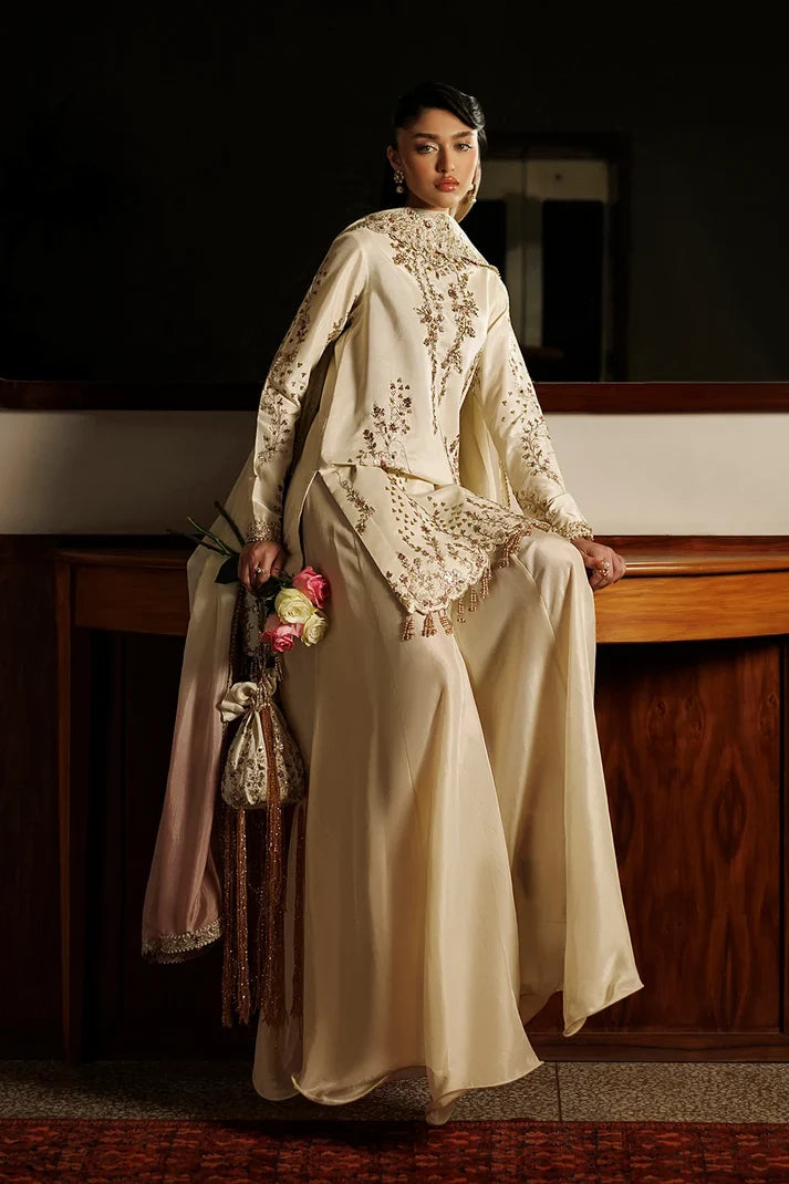 UE-720 Embroidered Ramen Silk | Festive Formals ‘26 | Iznik