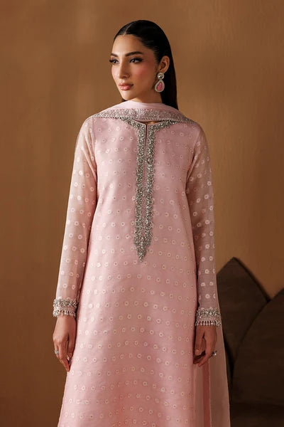 Baroque - Pret Formal | EMBROIDERED COTTON NET PR-1286