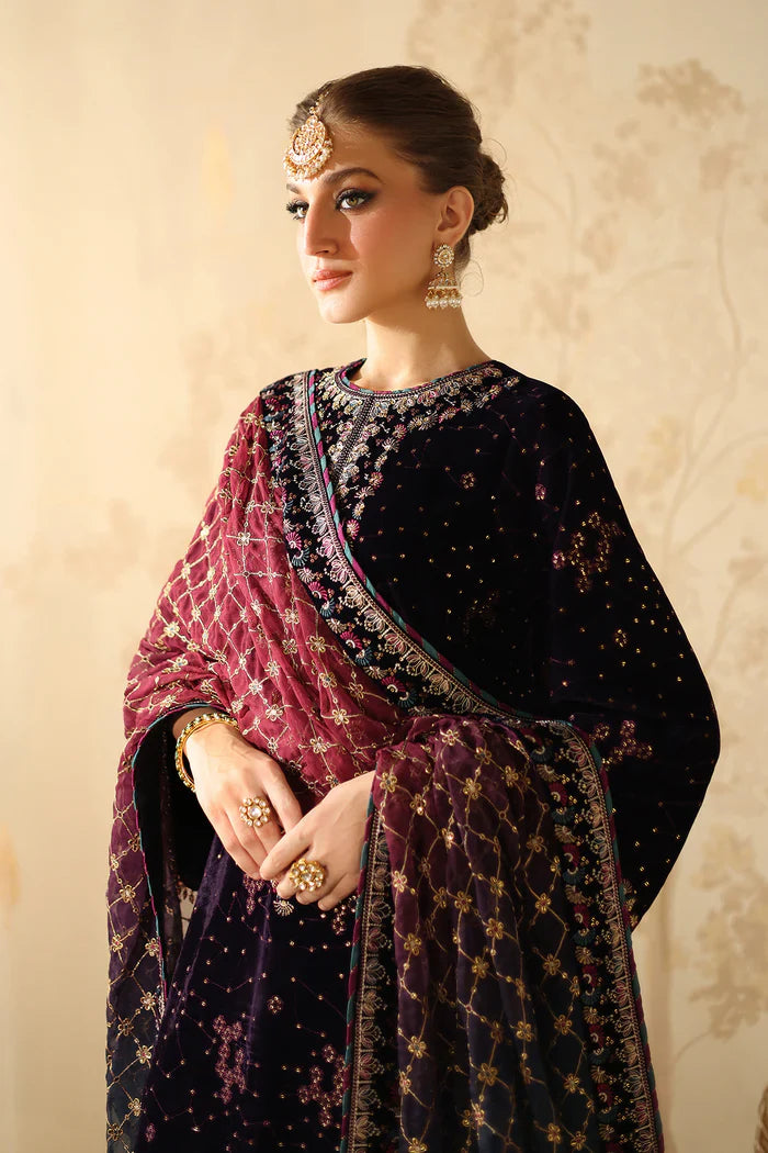Baroque Velvet '25 - EMBROIDERED VELVET SF-4319