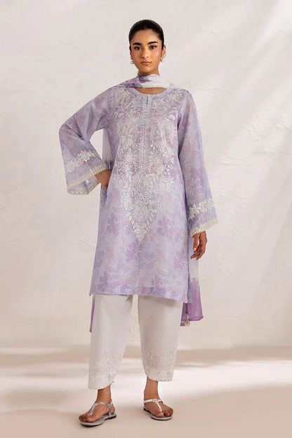 BAROQUE | EMBROIDERED LAWN SF-4450