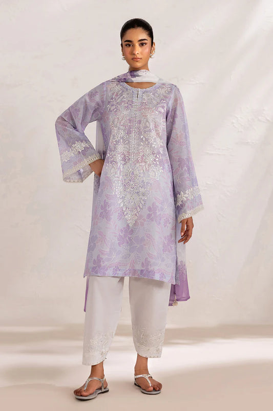 BAROQUE | EMBROIDERED LAWN SF-4450