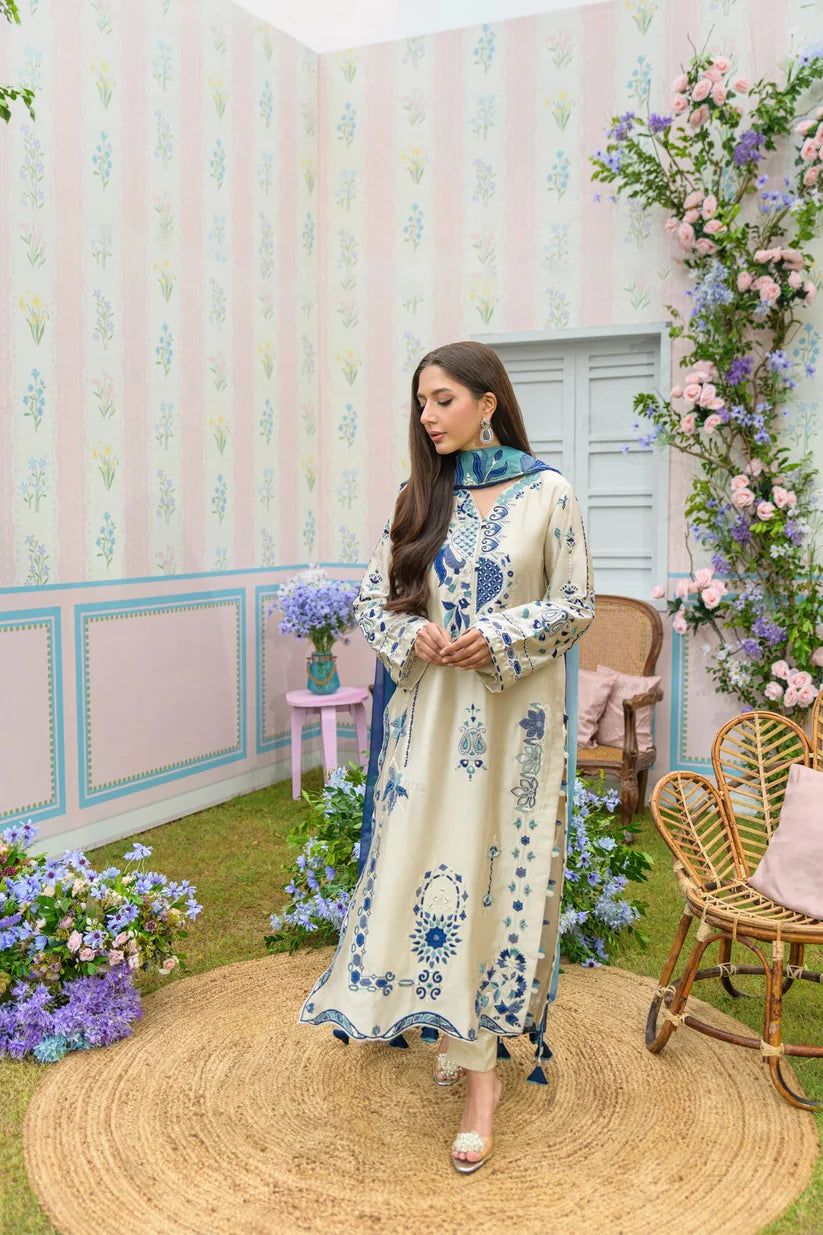 Coconut Latte | Zarayna-Festive Formals '25 | Flairs Studio