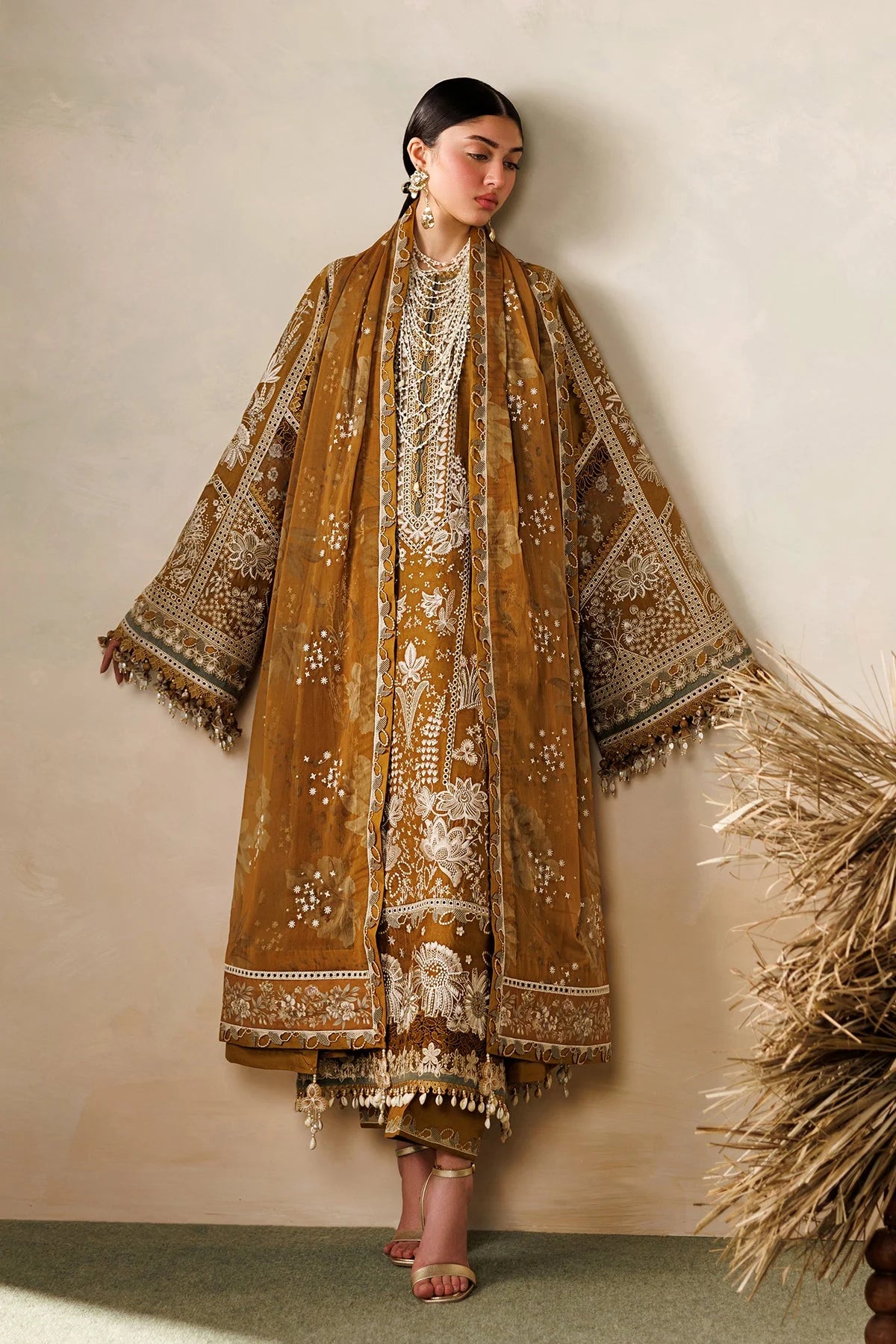 Baroque | EMBROIDERED LAWN EL26-D07