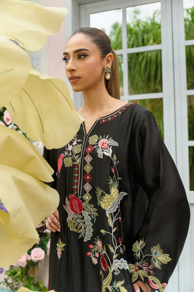 Lady In Black | Zarayna-Festive Formals '25 | Flairs Studio