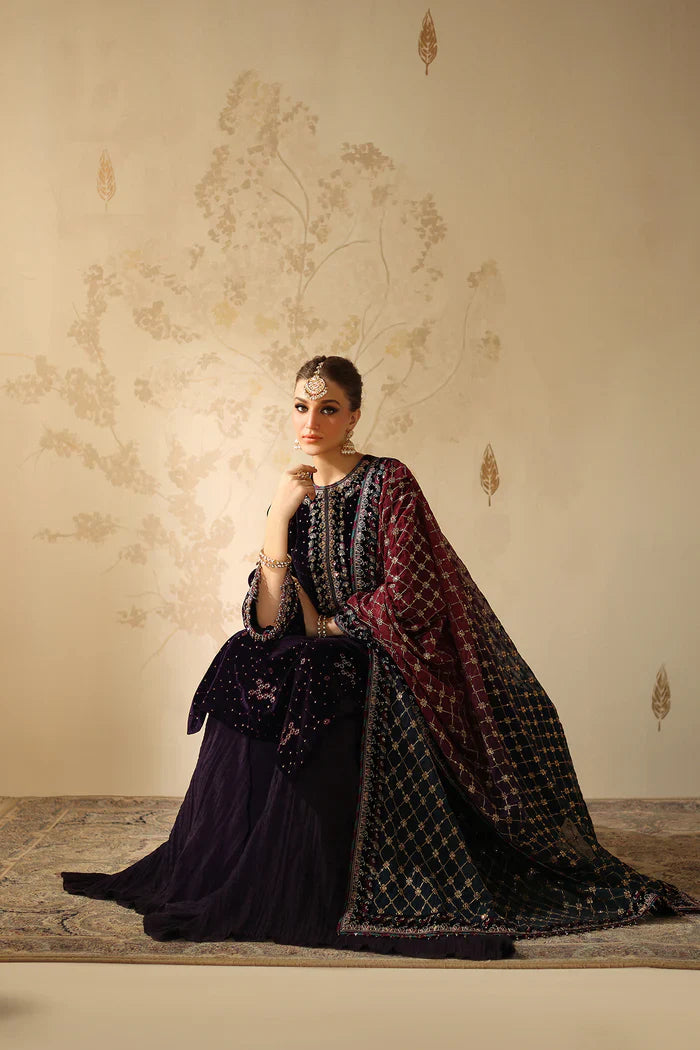 Baroque Velvet '25 - EMBROIDERED VELVET SF-4319