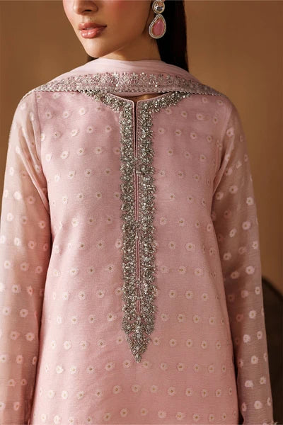 Baroque - Pret Formal | EMBROIDERED COTTON NET PR-1286