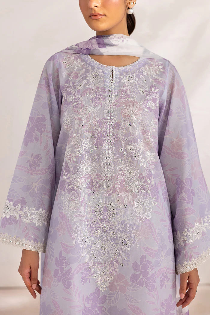 BAROQUE | EMBROIDERED LAWN SF-4450