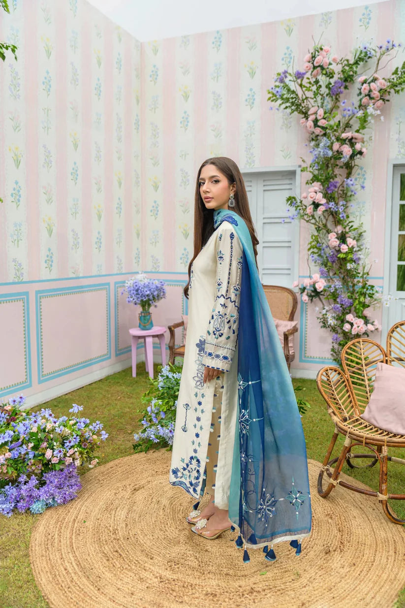 Coconut Latte | Zarayna-Festive Formals '25 | Flairs Studio