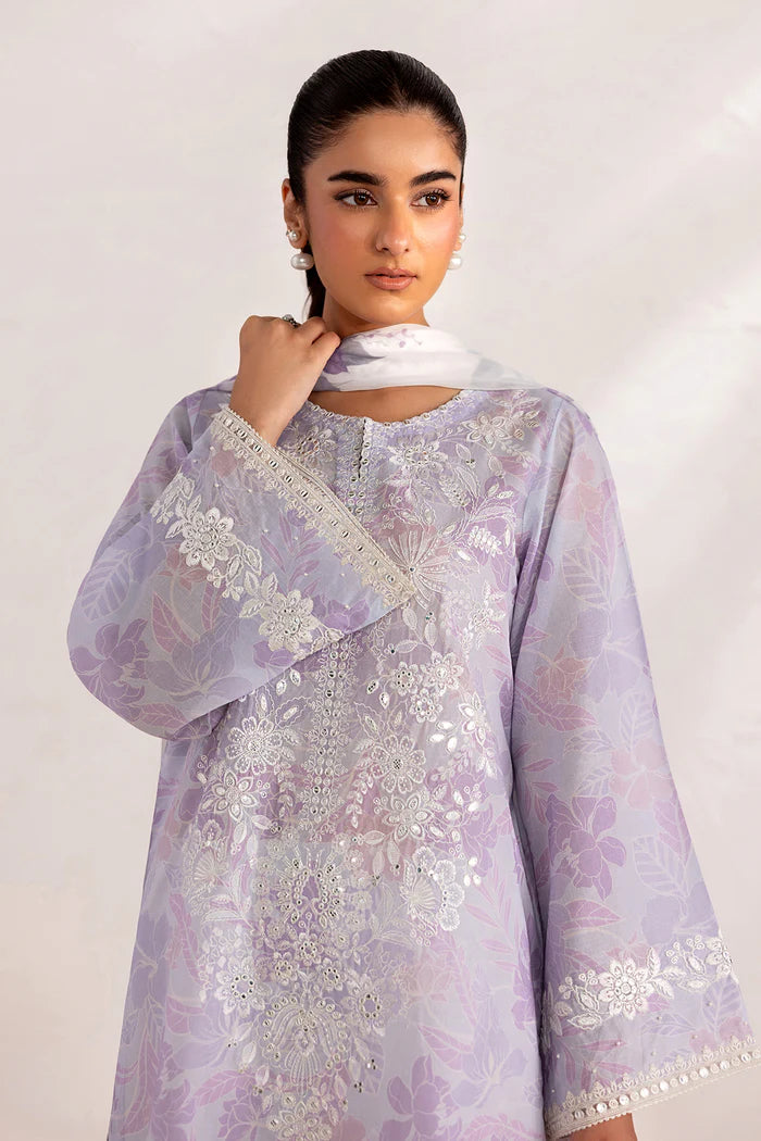 BAROQUE | EMBROIDERED LAWN SF-4450